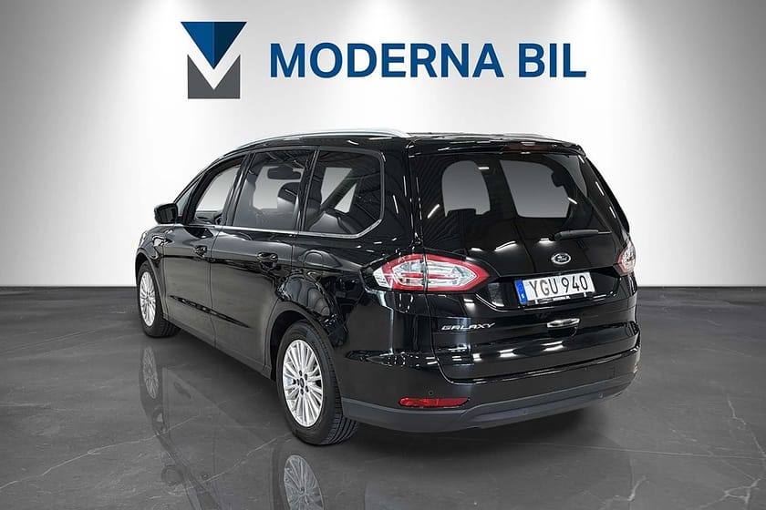 Bild 3 av Ford Galaxy 2.0 TDCi 210hk Aut Business 7-sits D-värm Drag Adaptiv