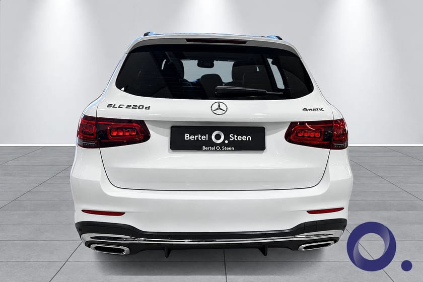 Bilde 4 av Mercedes-Benz GLC 220 d 4MATIC