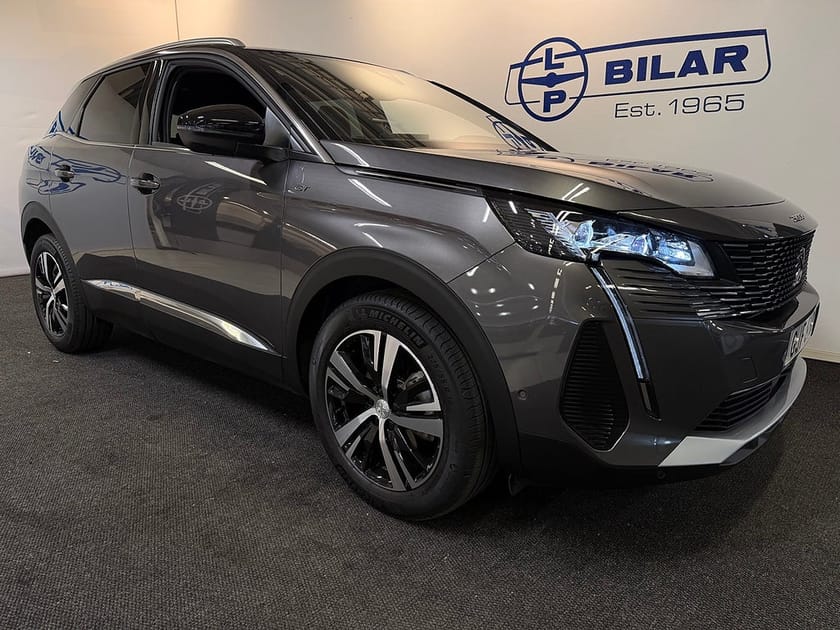 Bild 1 av Peugeot 3008 1.2 PureTech 130hk GT | Vhjul | Adaptiv fart | Nyservad