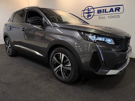 Peugeot 3008 1.2 PureTech 130hk GT | Vhjul | Adaptiv fart | Nyservad