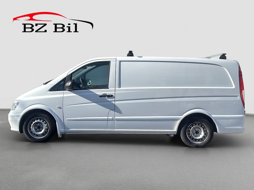 Bild 3 av Mercedes-Benz Vito 113 CDI 2.8t TouchShift Lång drag 3-sits