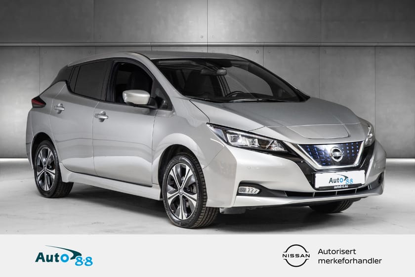 Bilde 1 av Nissan Leaf e+ /62KWH/KAMERA/NAVI/DAB+/VARMEPUMPE/BLIS/++!