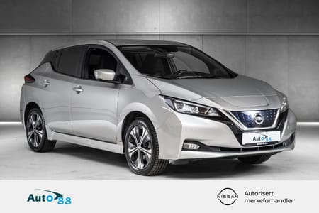 Nissan Leaf e+ /62KWH/KAMERA/NAVI/DAB+/VARMEPUMPE/BLIS/++!