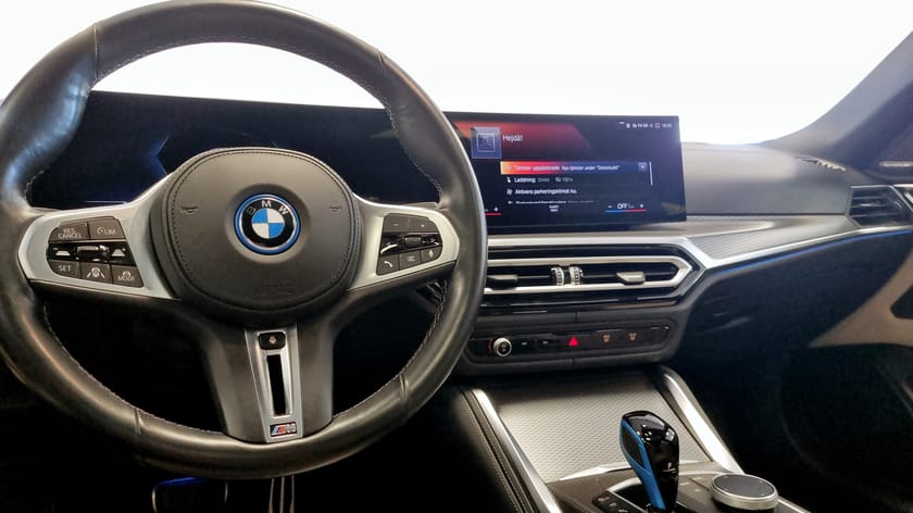 Bild 4 av BMW i4 M50 xDrive Gran Coupé Laser, Glastak, DAP, Drag, Elstol, H&K, 19"