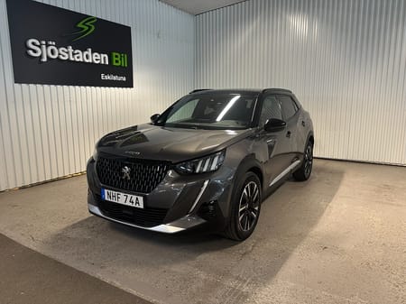 Peugeot 2008 1,5 blueHDI 130 EAT GT-line Kamera Navi Carplay