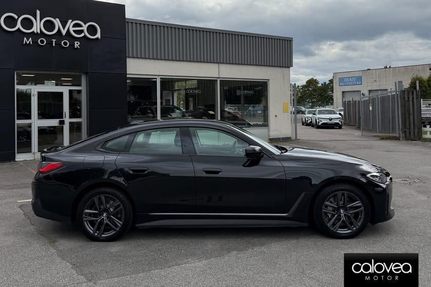 Bild 2 av BMW i4 eDrive40 Gran Coupé 340 hk Automat - Dragkrok, Skinn, SoH 94 %