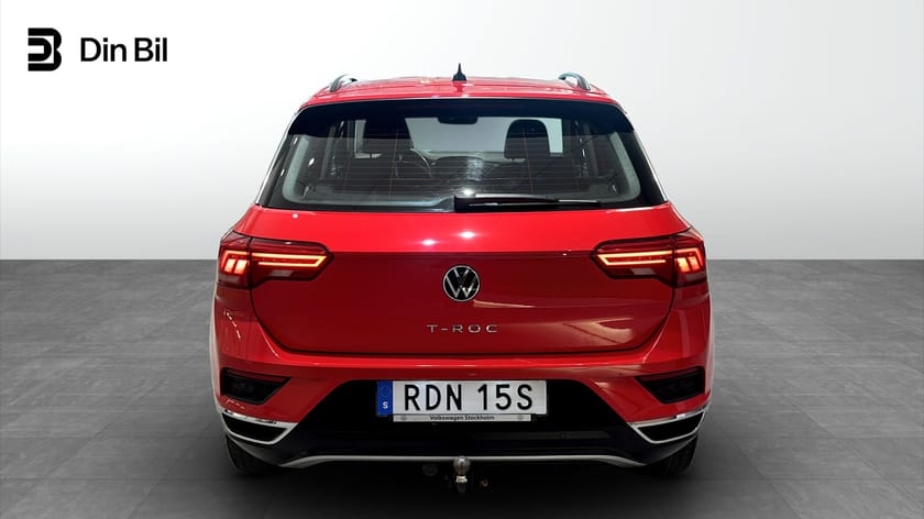 Bild 5 av Volkswagen T-Roc 1.0 TSI | Dragkrok