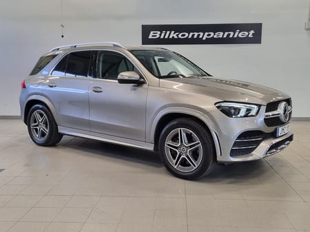 Mercedes-Benz GLE 350 de 4MATIC 9G AMG, Elstol, LED, 360, Vinterhjul