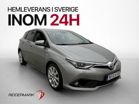 Toyota Auris Hybrid 136hk Active Plus Backkamera Farthållare