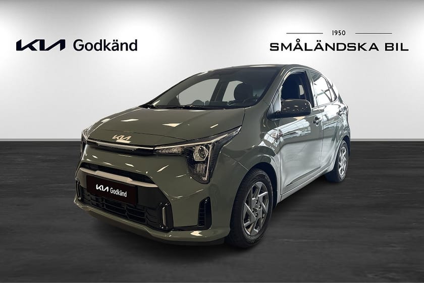 Bild 1 av Kia Picanto 1.0 MPI AMT GLS V-hjul