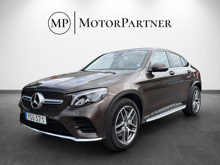 Bild 3 av Mercedes-Benz GLC 220 d Coupé 4MATIC 9G AMG Kamera Navi Drag Värmare