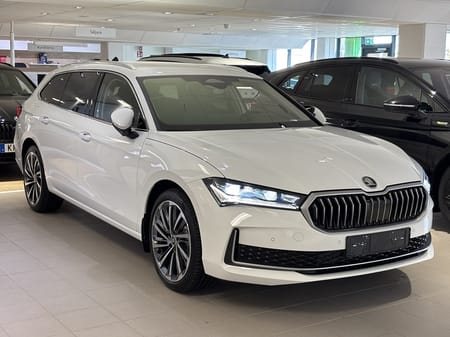Škoda Superb iV Kombi L&K 1,5 TSI 204 HK 6 VXL DSG