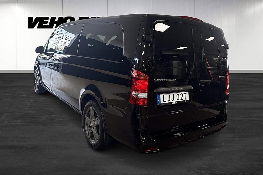 Bild 4 av Mercedes-Benz Vito Tourer 116 CDI 3.2t Tourer 9-sits automat