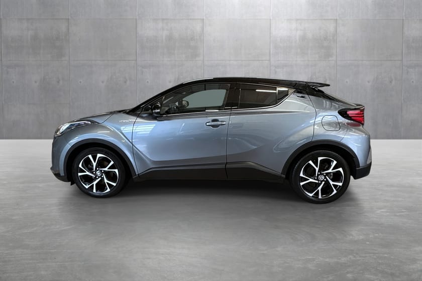 Bilde 2 av Toyota C-HR Hybrid 1.8 Bensin Lounge Tech Bitone&Alcantara