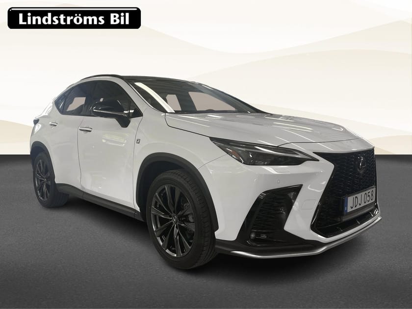 Bild 3 av Lexus NX 350h AWD F SPORT PANORAMA - Dragkrok - Vinterhjul - Ledramp