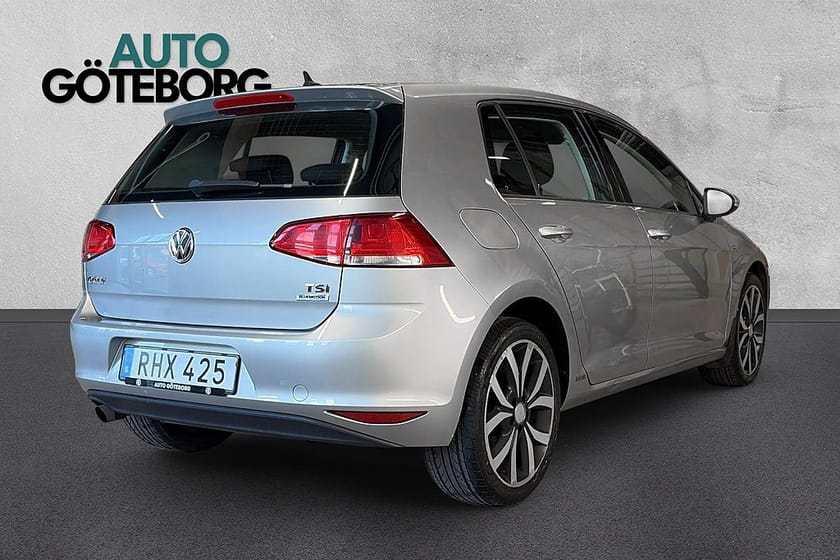 Bild 5 av Volkswagen Golf 5-dörrar 1.2 TSI BMT Värmare Backkamera Fullservad