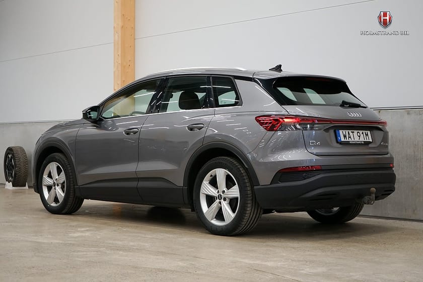 Bild 5 av Audi Q4 45 e-tron quattro Proline Värmare Drag Kamera Carpla