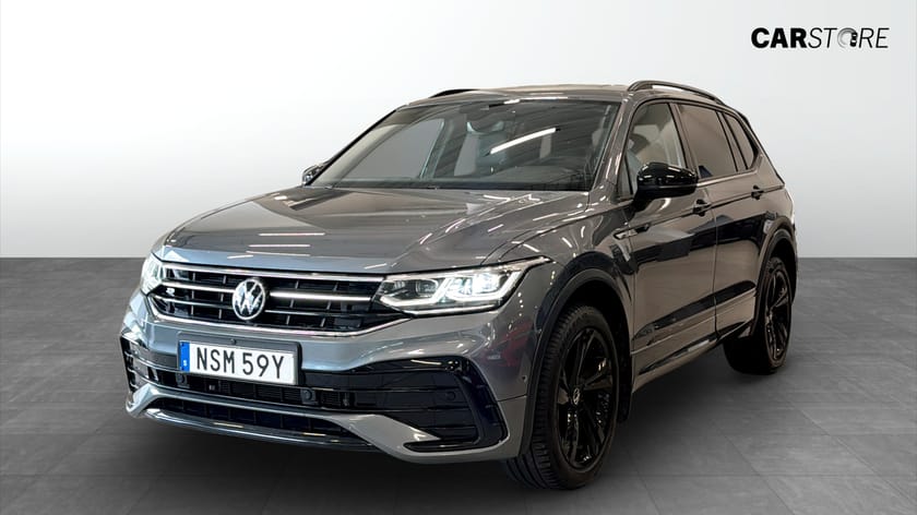 Bild 1 av Volkswagen Tiguan Allspace 5-sätes 2.0 TSI OPF 4Motion (190hk) R-LINE / HK / 360-KAM