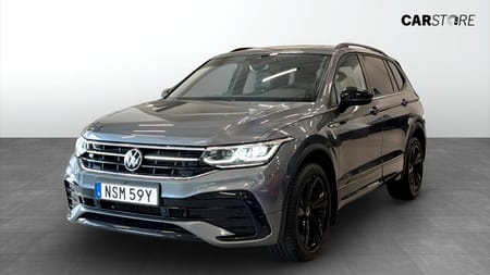 Volkswagen Tiguan Allspace 5-sätes 2.0 TSI OPF 4Motion (190hk) R-LINE / HK / 360-KAM