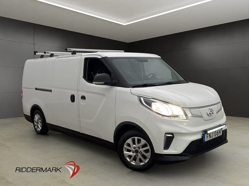 Bild 1 av Maxus e-Deliver 3 LWB 52.5 kWh Drag B-Kam V-Inr CARPLAY Moms