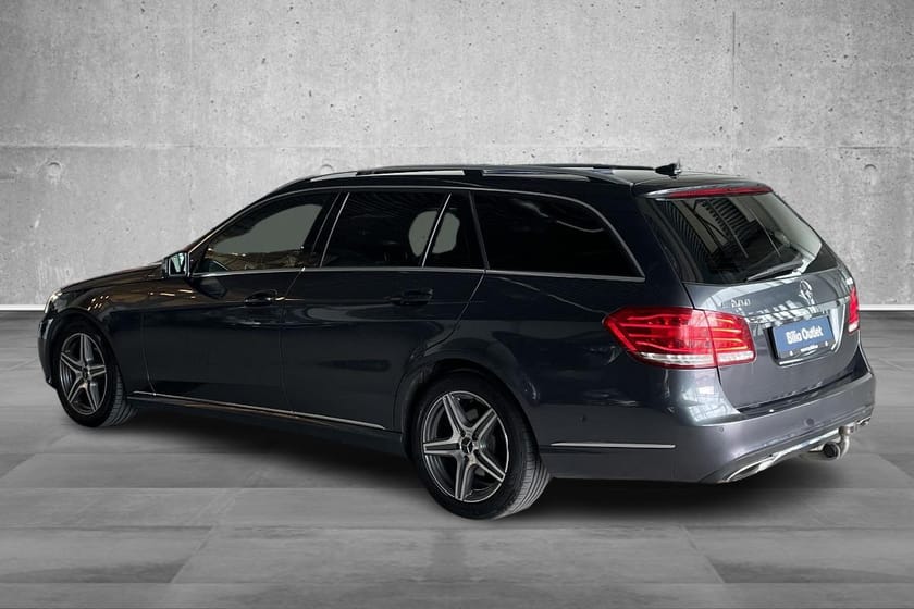 Bilde 4 av Mercedes-Benz E 200 T CDI Avantgarde Automat Hengerfeste