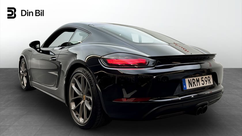 Bild 3 av Porsche 718 Cayman Style Edition/Backkamera
