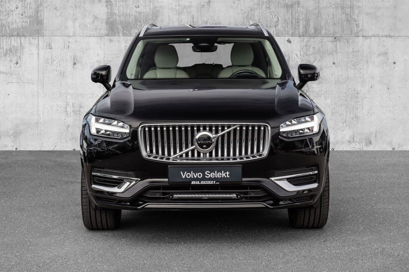 Bilde 3 av Volvo XC90 7 Seats T8 Ultimate Bright / H.feste / Luftfjæring / Massasje