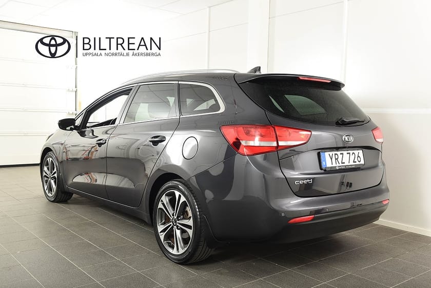 Bild 2 av Kia cee'd_sw 1.6 GDI Special edition Navigation Fullservad
