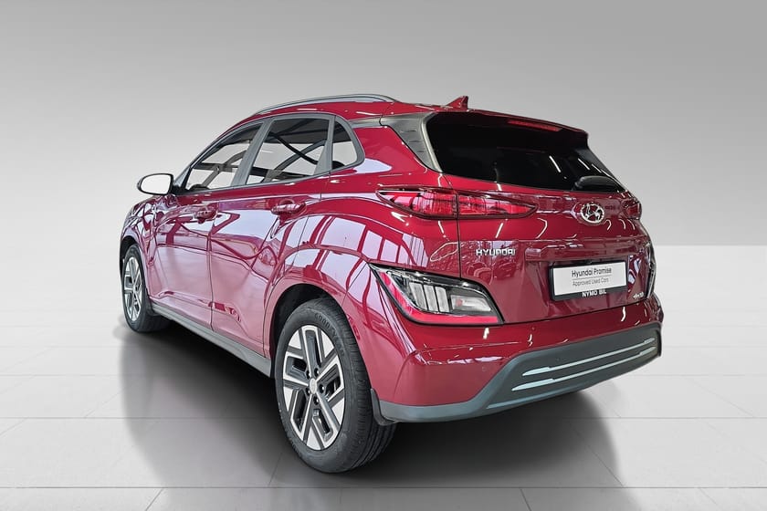 Bilde 3 av Hyundai Kona Electric 64 kWh LR Premium 64kwh-Skinn,Ny service,Norsk bil,R.kamera