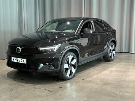 Volvo C40 Recharge Twin Ultimate *SELEKT/DRAG/V-HJUL*