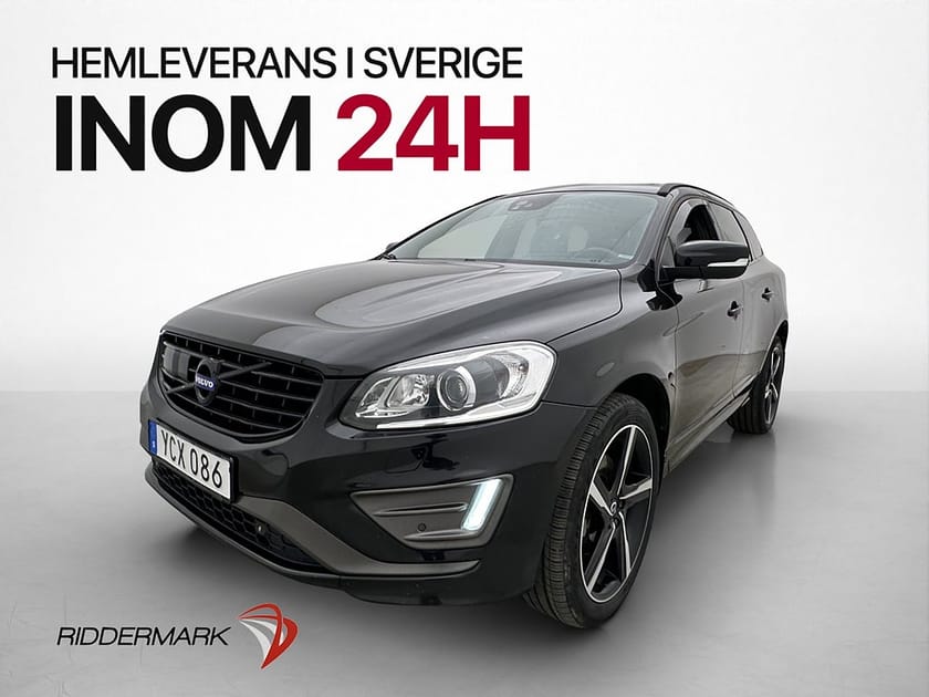 Bild 3 av Volvo XC60 D4 AWD R-Design Pano Kamera Drag Navi BLIS Värm