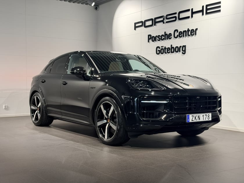 Bild 2 av Porsche Cayenne E-Hybrid Coupé / Leasebar / VAT