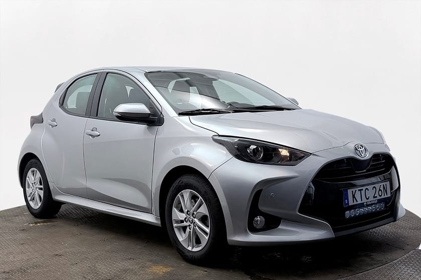 Bild 4 av Toyota Yaris Hybrid 115 Kamera Rattvärme 116hk