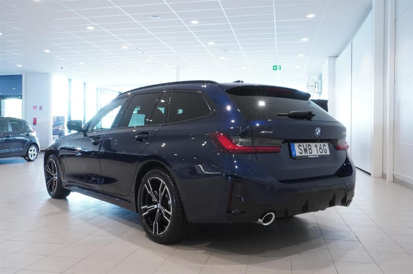 Bild 4 av BMW 330e xDrive Touring M Sport Active Edt. Drag HiFi Fartpilot BSI