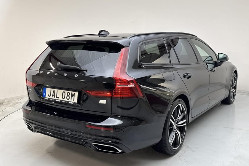 Bild 3 av Volvo V60 T6 AWD Twin Engine (340hk) R-Design