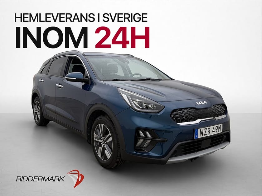 Bild 1 av Kia Niro Hybrid 141hk Advance Plus Drag Navi Kamera Carpl.