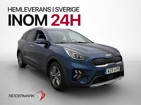 Kia Niro Hybrid 141hk Advance Plus Drag Navi Kamera Carpl.