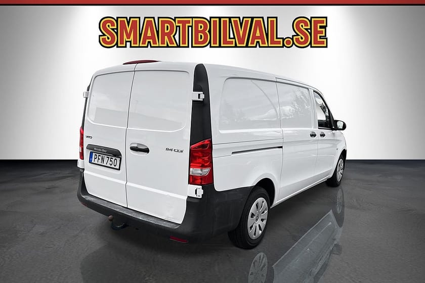 Bild 5 av Mercedes-Benz Vito 114 CDI 2.8t LÅNG Aut Drag 1Ägare MOMS