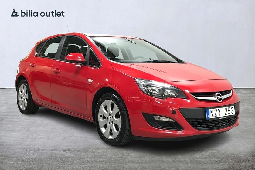Bild 4 av Opel Astra 1.6 EcoTec Active 115hk Rattvärm