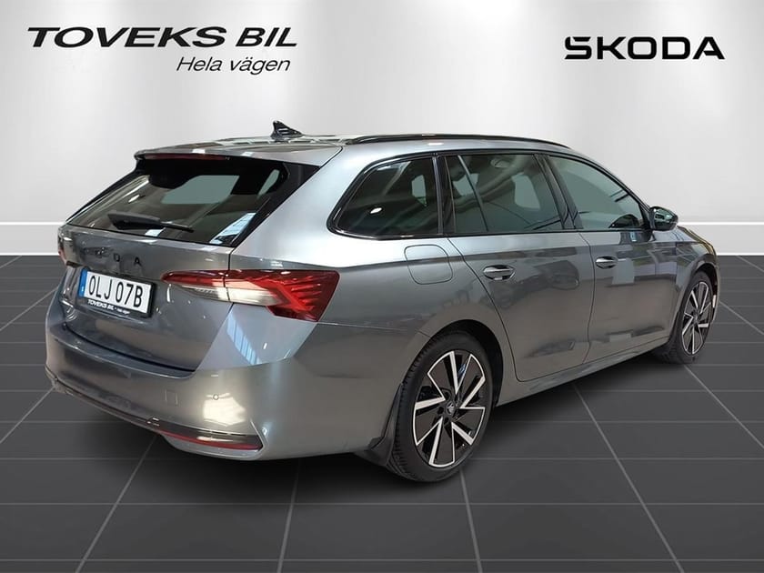 Bild 5 av Škoda Octavia Kombi SPORTLINE 1,5 tsi mHEV 150HK