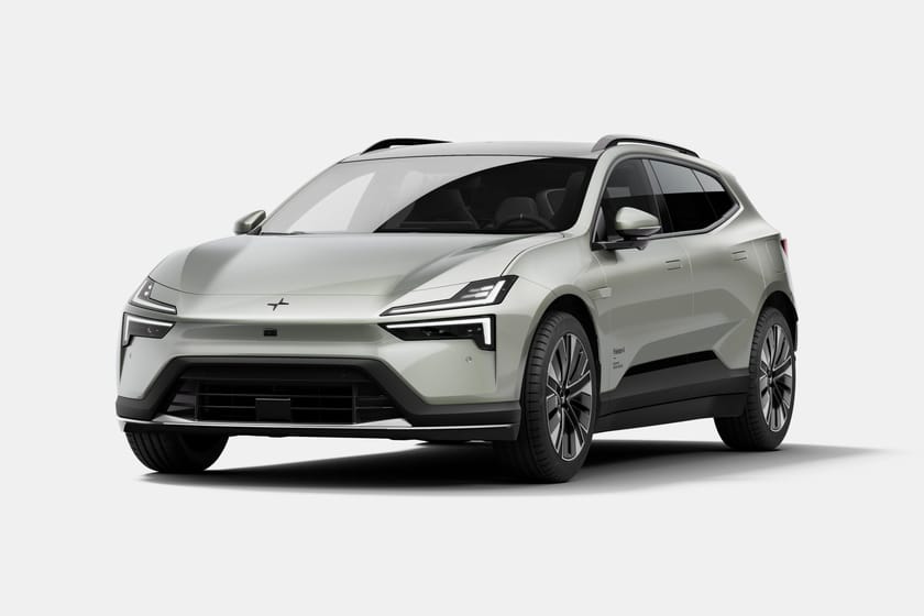 Bild 2 av Polestar 4 Long Range Dual Motor SUV Business Edition Pilot