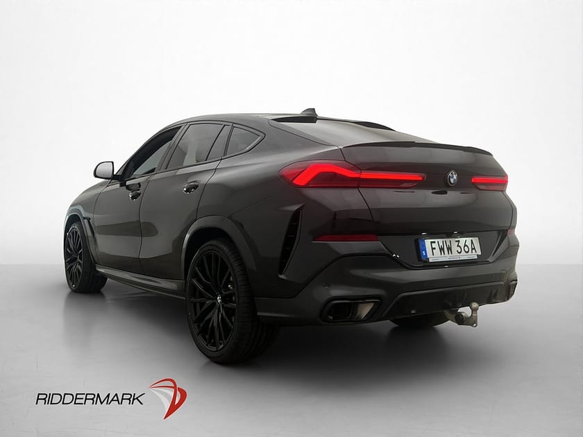 Bild 5 av BMW X6 xDrive40i M Sport Sky Lounge B&W Laser 360° HuD Drag