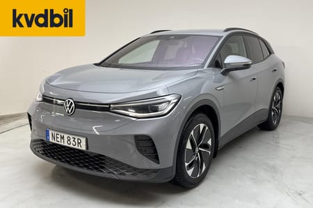 Volkswagen ID.4 Pro Performance 77kWh (204hk)