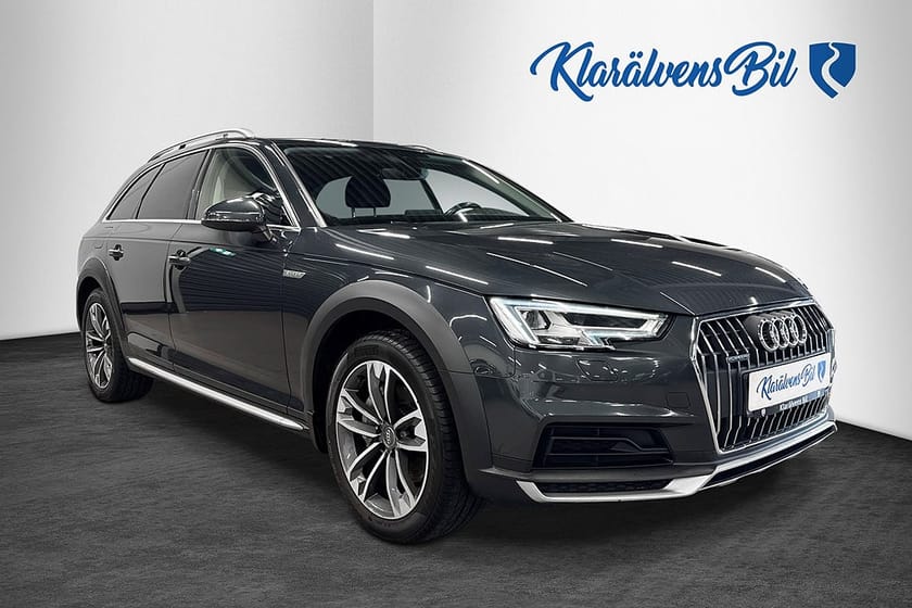 Bild 4 av Audi A4 allroad quattro 2.0 TDI Euro 6 (190hk) Drag / D-värmare