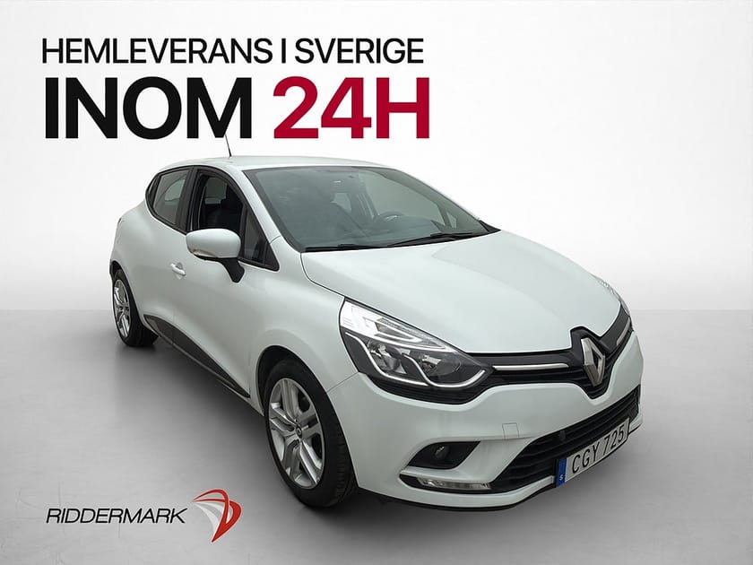 Bild 1 av Renault Clio 1.2 73hk Navigation Farthållare Bluetooth
