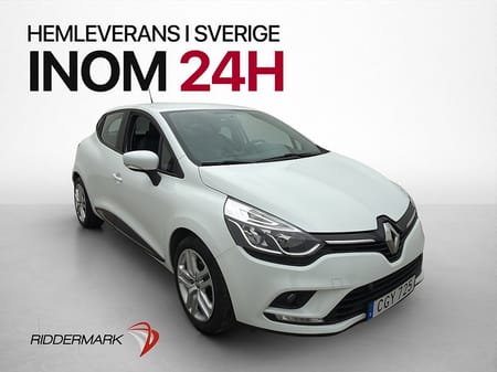 Renault Clio 1.2 73hk Navigation Farthållare Bluetooth