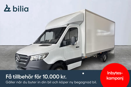 Mercedes-Benz Sprinter 317 CDI RWD Chassi /Moms/Värmare/B-kamera