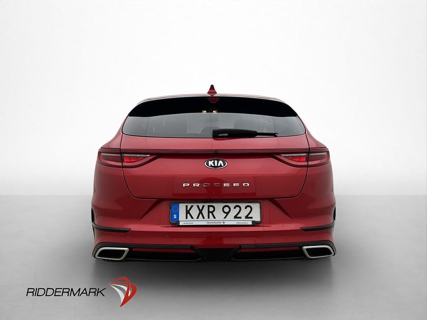 Bild 5 av Kia ProCeed ProCee'd 1.4 T-GDI 140hk GT-Line B-Kamera Navi Carplay