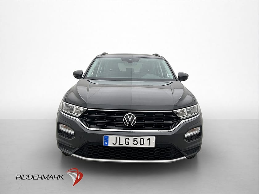 Bild 2 av Volkswagen T-Roc 1.0 TSI 110hk Sensorer CarPlay Adaptiv-Fart