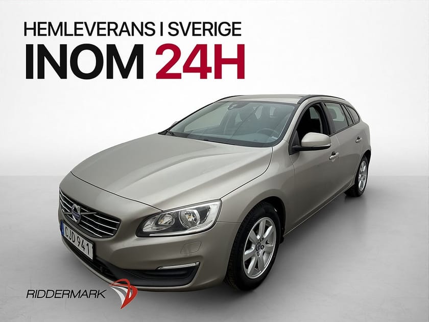 Bild 3 av Volvo V60 D2 115hk Kinetic Värmare Rattvärme Sensorer Drag